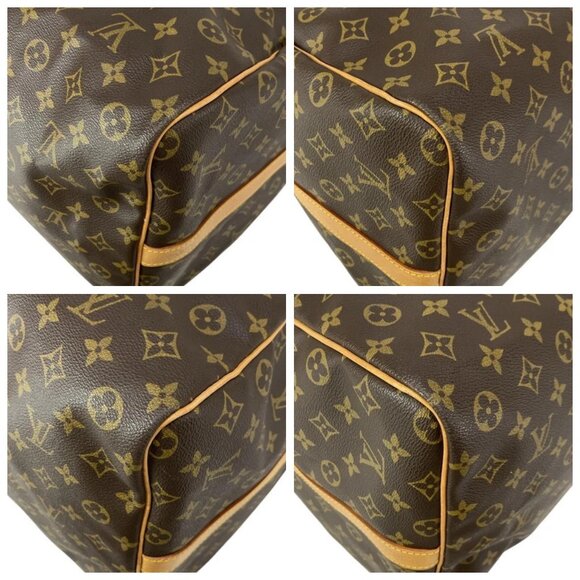 LOUIS VUITTON Keepall Bandouliere 60 Monogram - Boston Bag 861-071125 - Picture 6 of 14
